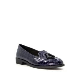 Dune London GLOBAL - NAVY-Women Flat Shoes | Loafers