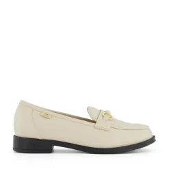 Dune London GLYNNE - CREAM-Women Flat Shoes | Loafers