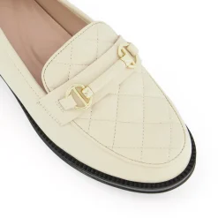 Dune London GLYNNE - CREAM-Women Flat Shoes | Loafers