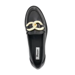 Dune London GODDESS - BLACK-Women Flat Shoes | Loafers