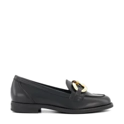 Dune London GODDESS - BLACK-Women Flat Shoes | Loafers