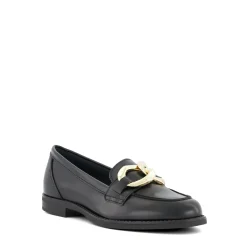 Dune London GODDESS - BLACK-Women Flat Shoes | Loafers