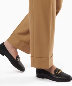 Dune London GOLDSMITH - BLACK-Women Flat Shoes | Wide Fit Shoes