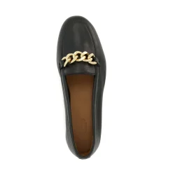 Dune London GOLDSMITH - BLACK-Women Flat Shoes | Loafers