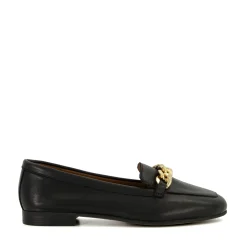 Dune London GOLDSMITH - BLACK-Women Flat Shoes | Wide Fit Shoes