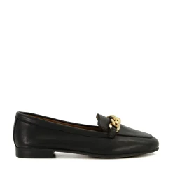 Dune London GOLDSMITH - BLACK-Women Flat Shoes | Loafers