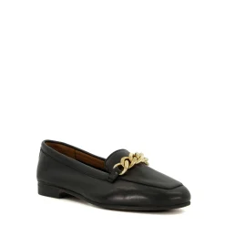 Dune London GOLDSMITH - BLACK-Women Flat Shoes | Wide Fit Shoes