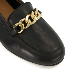 Dune London GOLDSMITH - BLACK-Women Flat Shoes | Wide Fit Shoes