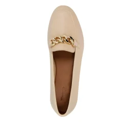 Dune London GOLDSMITH - ECRU-Women Flat Shoes | Loafers