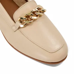 Dune London GOLDSMITH - ECRU-Women Flat Shoes | Loafers