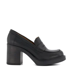 Dune London GOVERN - BLACK-Women Heels | Loafers