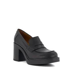 Dune London GOVERN - BLACK-Women Heels | Loafers