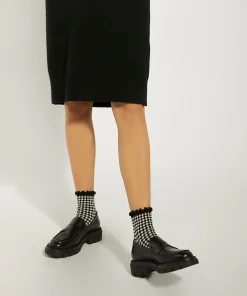 Dune London GRACELYNE - BLACK-Women Flat Shoes | Loafers