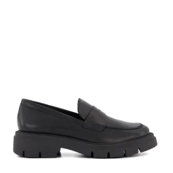 Dune London GRACELYNE - BLACK-Women Flat Shoes | Loafers