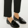 Dune London GRANDEUR - BLACK-Women Flat Shoes | Loafers