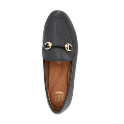 Dune London GRANDEUR - BLACK-Women Flat Shoes | Loafers