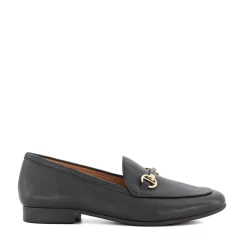 Dune London GRANDEUR - BLACK-Women Flat Shoes | Loafers