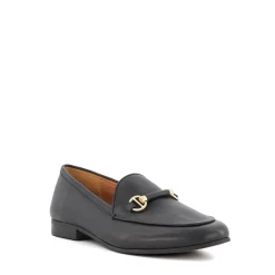 Dune London GRANDEUR - BLACK-Women Flat Shoes | Loafers