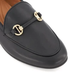 Dune London GRANDEUR - BLACK-Women Flat Shoes | Loafers