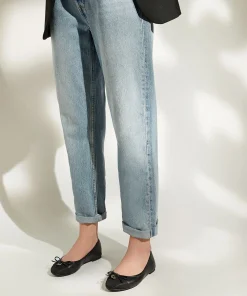 Dune London HALLO - BLACK-Women Flat Shoes | Ballet Pumps