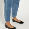 Dune London HALLO - BLACK-Women Flat Shoes | Ballet Pumps