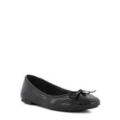 Dune London HALLO - BLACK-Women Flat Shoes | Ballet Pumps