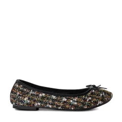Dune London HALLO - BLACK-Women Flat Shoes | Ballet Pumps