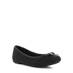 Dune London HALLO - BLACK-Women Flat Shoes | Ballet Pumps