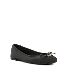 Dune London HALLO - BLACK-Women Flat Shoes | Ballet Pumps