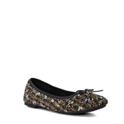Dune London HALLO - BLACK-Women Flat Shoes | Ballet Pumps