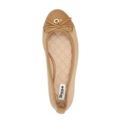 Dune London HALLO - CAMEL-Women Flat Shoes | Ballet Pumps