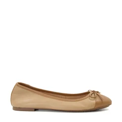 Dune London HALLO - CAMEL-Women Flat Shoes | Ballet Pumps