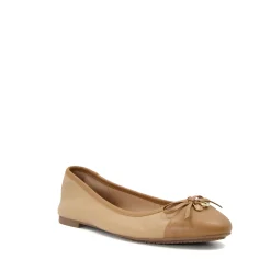 Dune London HALLO - CAMEL-Women Flat Shoes | Ballet Pumps