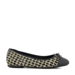 Dune London HALLO - GOLD-Women Flat Shoes | Ballet Pumps