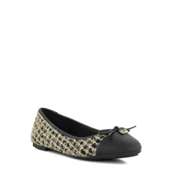 Dune London HALLO - GOLD-Women Flat Shoes | Ballet Pumps