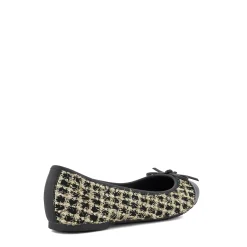 Dune London HALLO - GOLD-Women Flat Shoes | Ballet Pumps