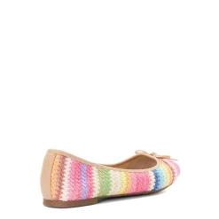 Dune London HALLO - MULTI-Women Flat Shoes | Ballet Pumps