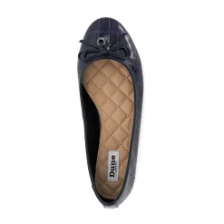 Dune London HALLO - NAVY-Women Flat Shoes | Ballet Pumps