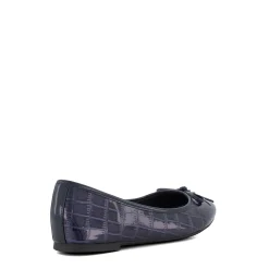 Dune London HALLO - NAVY-Women Flat Shoes | Ballet Pumps