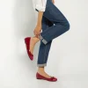 Dune London HALLO - RED-Women Flat Shoes | Ballet Pumps