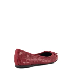 Dune London HALLO - RED-Women Flat Shoes | Ballet Pumps