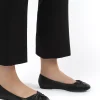 Dune London HANSON - BLACK-Women Flat Shoes | Ballet Pumps