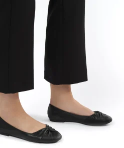 Dune London HANSON - BLACK-Women Flat Shoes | Ballet Pumps