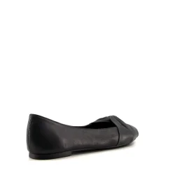 Dune London HANSON - BLACK-Women Flat Shoes | Ballet Pumps