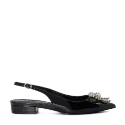 Dune London HAPPIEST - BLACK-Women Flat Shoes | Ballet Pumps
