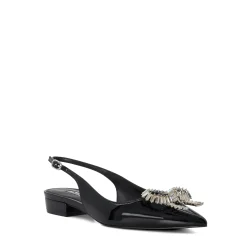 Dune London HAPPIEST - BLACK-Women Flat Shoes | Ballet Pumps