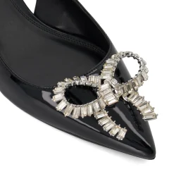 Dune London HAPPIEST - BLACK-Women Flat Shoes | Ballet Pumps