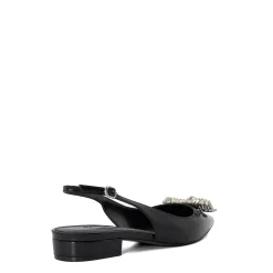 Dune London HAPPIEST - BLACK-Women Flat Shoes | Ballet Pumps
