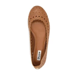 Dune London HARLOWS - TAN-Women Flat Shoes | Ballet Pumps
