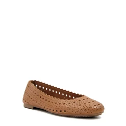 Dune London HARLOWS - TAN-Women Flat Shoes | Ballet Pumps